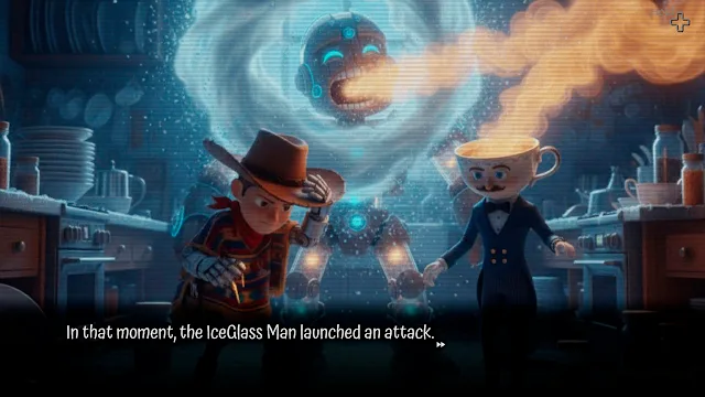 Billy Boots' Treasure screenshot 2