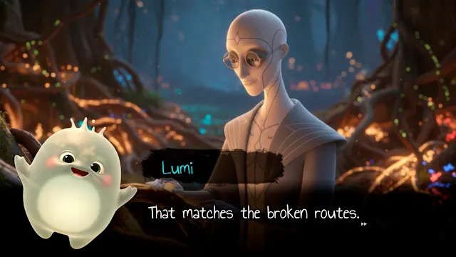 The Case of the World between Worlds screenshot 1