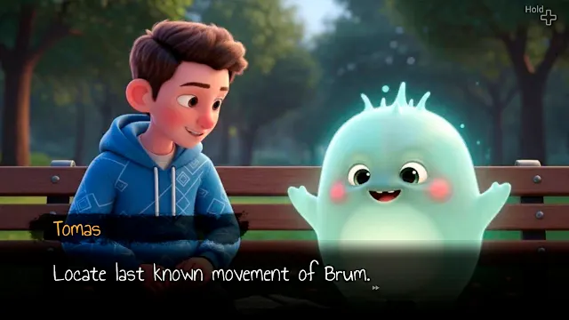 The Case of the World between Worlds screenshot 0