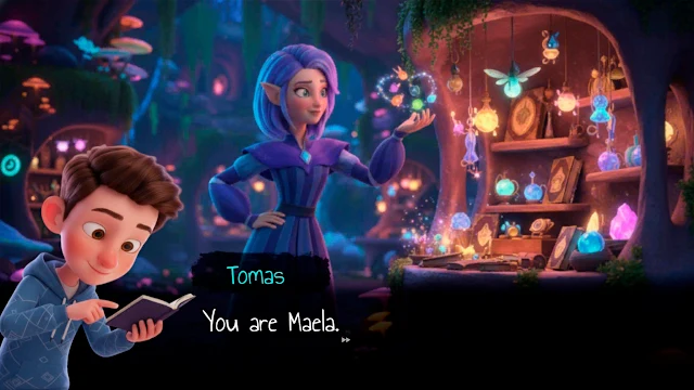 The Case of the World between Worlds screenshot 2