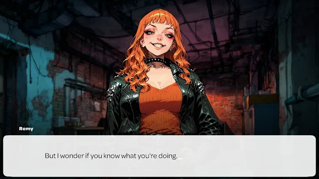Criminal Hearts: Obsession Bad Girls Dating Sim screenshot 1