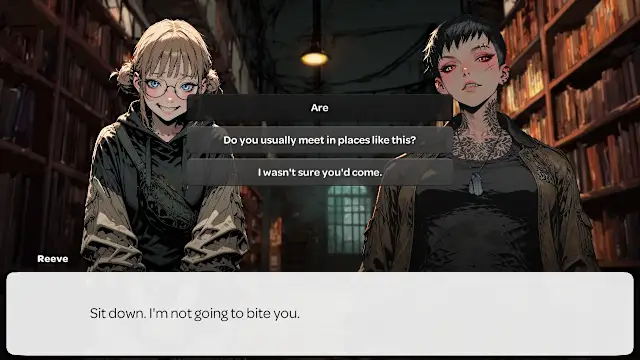 Criminal Hearts: Obsession Bad Girls Dating Sim screenshot 2