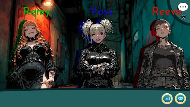 Criminal Hearts: Obsession Bad Girls Dating Sim screenshot 0