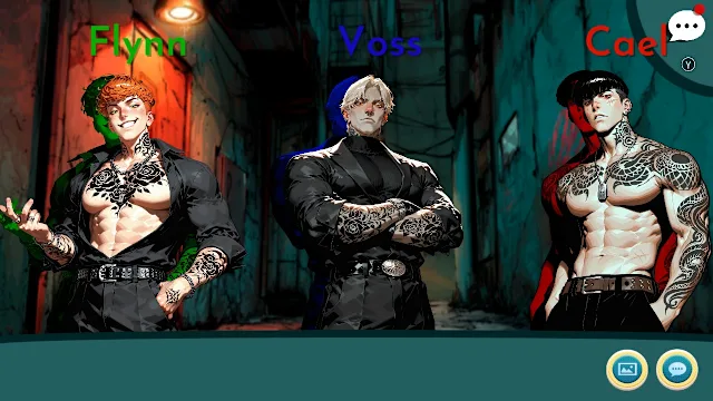 Criminal Hearts: Obsession Bad Boys Dating Sim screenshot 0