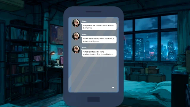 Criminal Hearts: Obsession Bad Boys Dating Sim screenshot 3