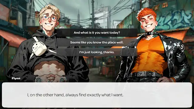 Criminal Hearts: Obsession Bad Boys Dating Sim screenshot 2