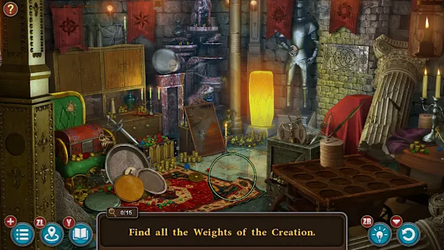 Lost Lands: Stories about the Sorceress, the Prince and the Minotaur screenshot 1