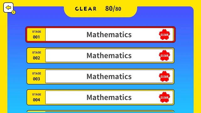 Nationwide Academic Check Junior High Level screenshot 0