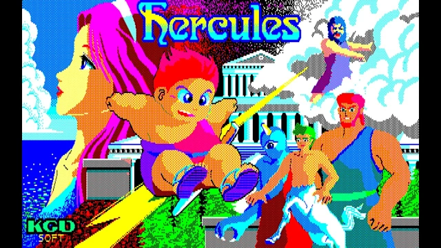 EGGCONSOLE Hercules PC-8801mkIISR screenshot 6