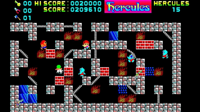 EGGCONSOLE Hercules PC-8801mkIISR screenshot 1