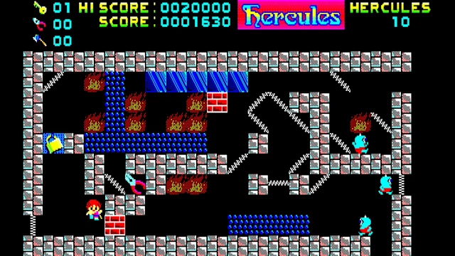 EGGCONSOLE Hercules PC-8801mkIISR screenshot 2