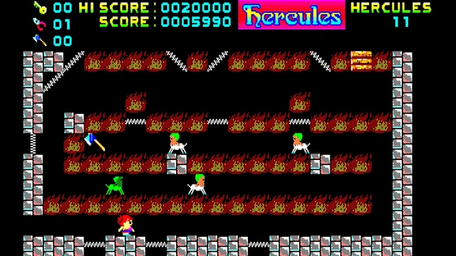 EGGCONSOLE Hercules PC-8801mkIISR screenshot 5