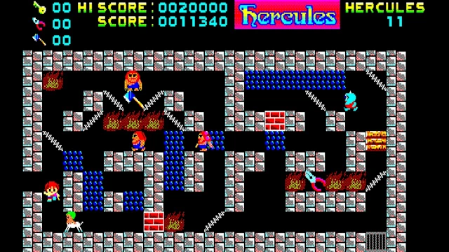 EGGCONSOLE Hercules PC-8801mkIISR screenshot 3