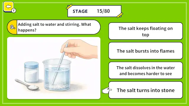 Amazing Lab! Science Experiments Quiz screenshot 4