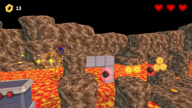 Robo Hop screenshot 2
