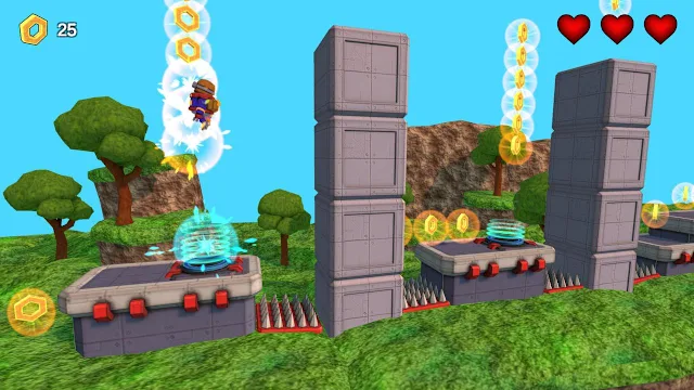 Robo Hop screenshot 1