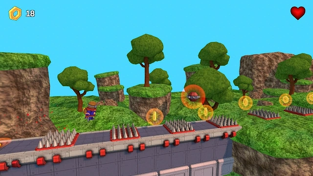 Robo Hop screenshot 3