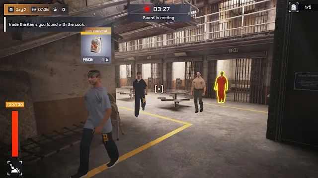 Prison Escape Simulator 2026 screenshot 2