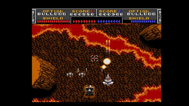 EGGCONSOLE LAYDOCK 2 LAST ATTACK MSX2+ screenshot 2