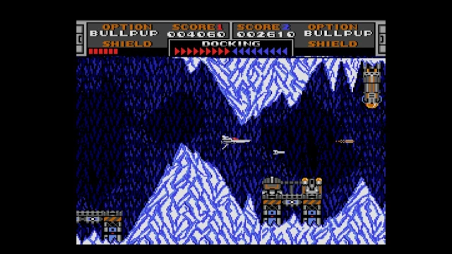 EGGCONSOLE LAYDOCK 2 LAST ATTACK MSX2+ screenshot 1