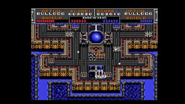 EGGCONSOLE LAYDOCK 2 LAST ATTACK MSX2+ screenshot 4
