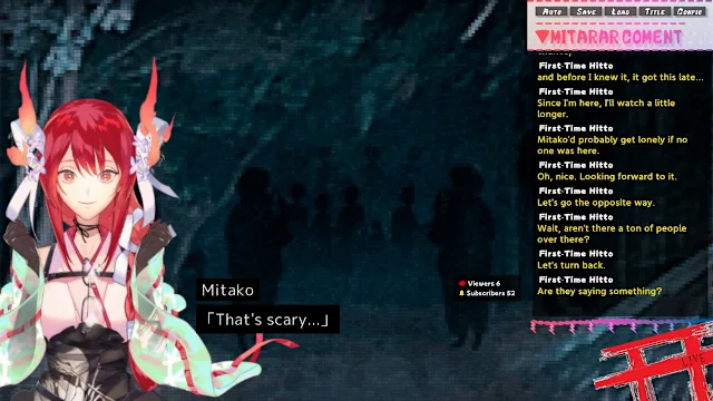 Mitako Tatatari's Cult Village Stream ZP screenshot 5