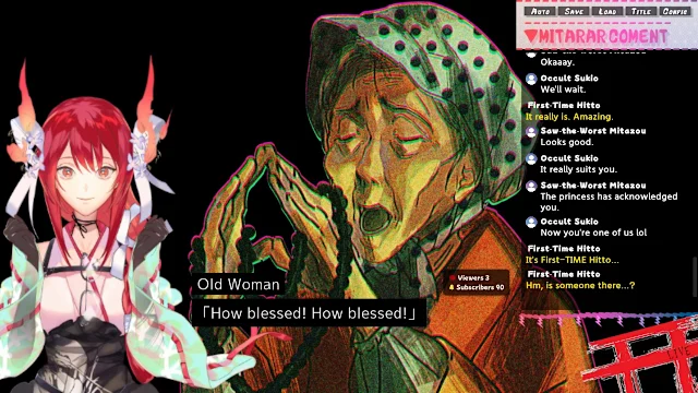 Mitako Tatatari's Cult Village Stream ZP screenshot 1