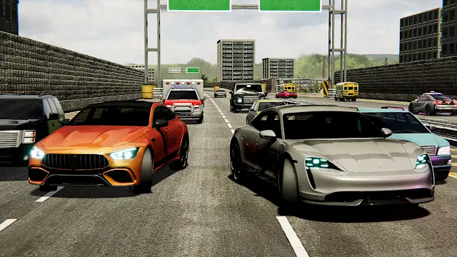 Driving School Sim screenshot 2