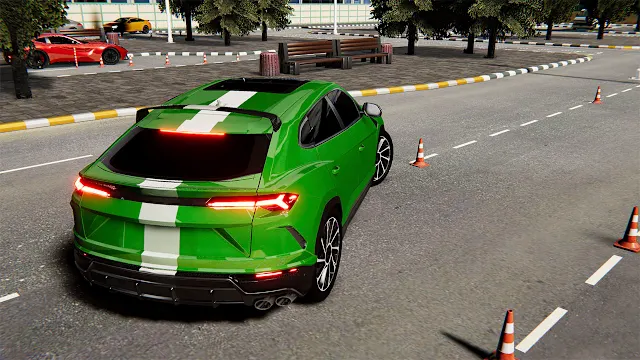 Driving School Sim screenshot 0