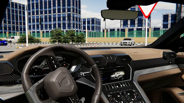 Driving School Sim screenshot 1