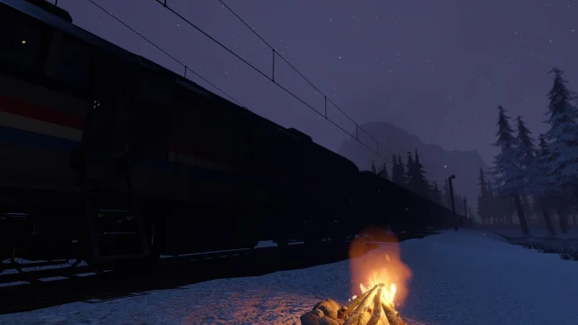 28 Days Train Wreck Survivor screenshot 1