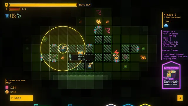 Into the Slimy Mines screenshot 1