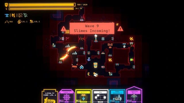 Into the Slimy Mines screenshot 0