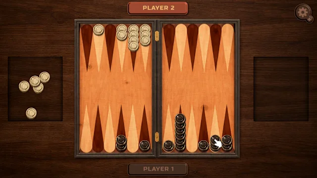 Antique Backgammon screenshot 2