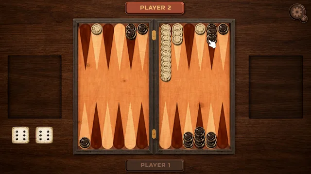 Antique Backgammon screenshot 3