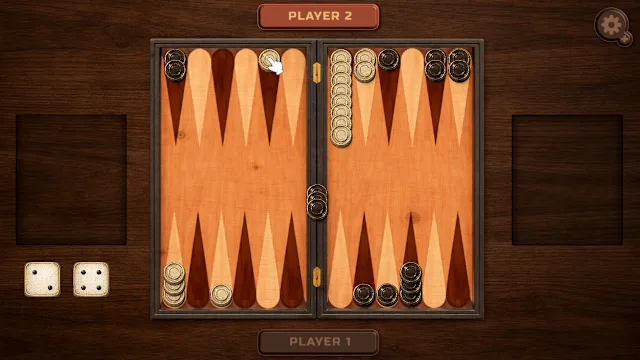 Antique Backgammon screenshot 0