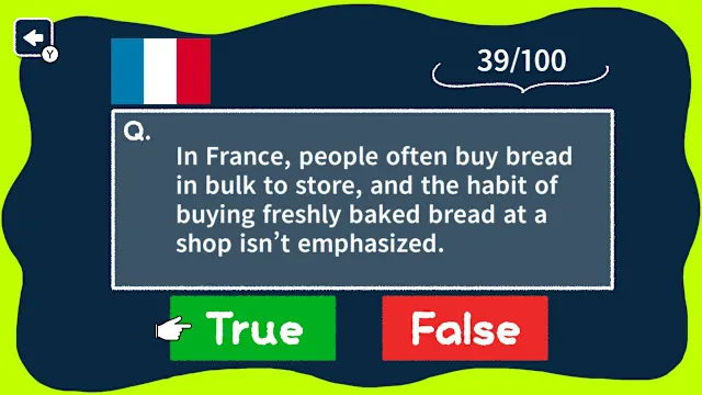 Amazing Facts World Culture True or False Quiz screenshot 5