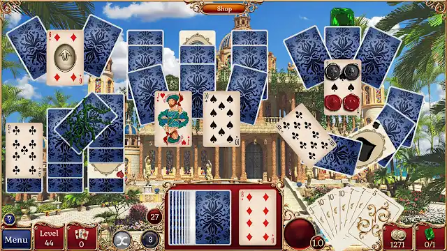 Jewel Match Solitaire X screenshot 0