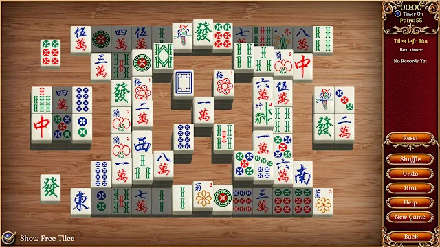 Jewel Match Solitaire X screenshot 5