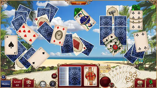 Jewel Match Solitaire X screenshot 4