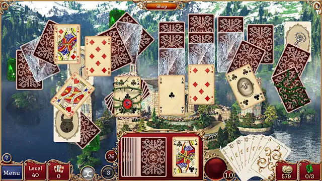 Jewel Match Solitaire X screenshot 2