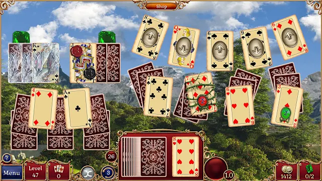 Jewel Match Solitaire X screenshot 3