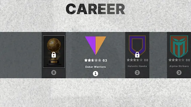 Football 26 League Superstar screenshot 6