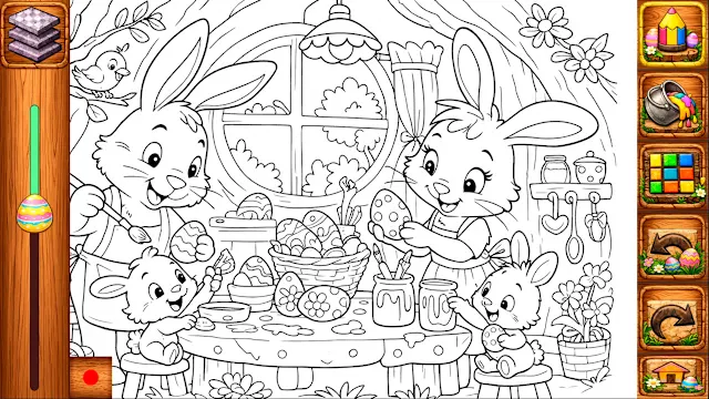 Easter Coloring Book for Kids & Toddlers screenshot 5