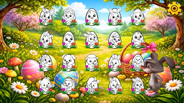Easter Coloring Book for Kids & Toddlers screenshot 2