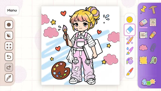 Cozy Pages: Comfy Coloring for All Ages - Paint, Draw & Relax screenshot 3