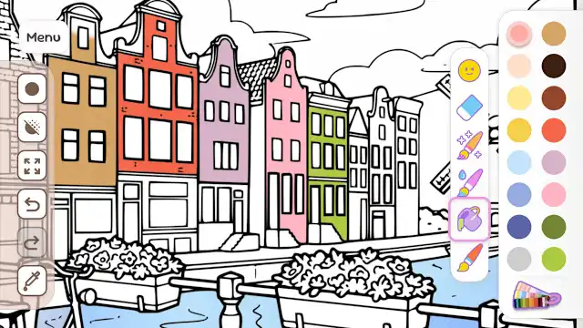 Cozy Pages: Comfy Coloring for All Ages - Paint, Draw & Relax screenshot 4
