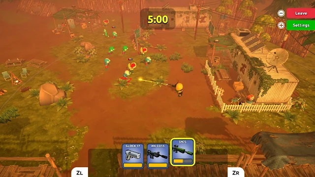 Zombie Brawl Slayer screenshot 1