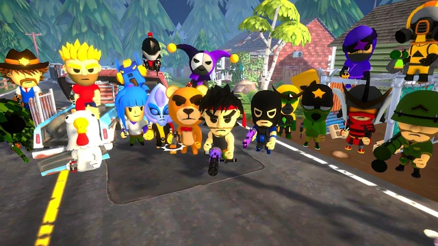 Zombie Brawl Slayer screenshot 4