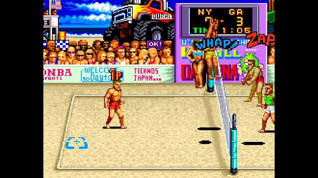 Arcade Archives V'BALL screenshot 2